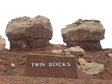Twin Rocks
