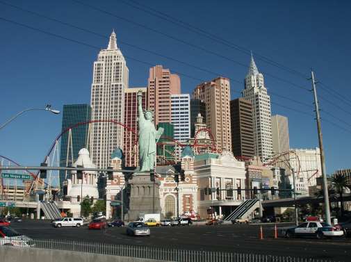 NY NY Las Vegas