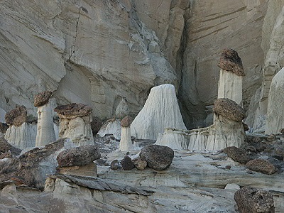 Wahweap Hoodoos