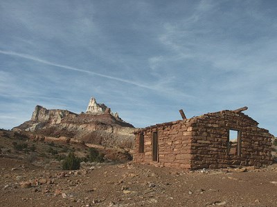 Temple Mountain - San Rafael Swell