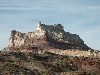 Temple Mountain - San Rafael Swell