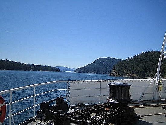 Ferry Vancouver - Victoria
