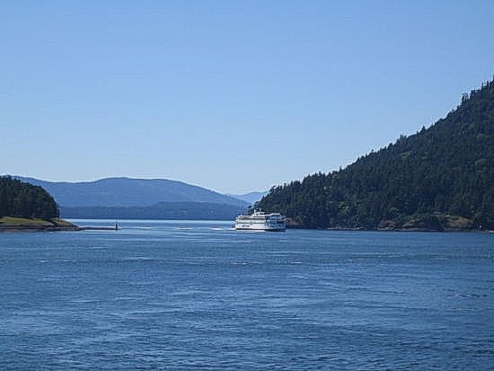 Ferry Vancouver - Victoria