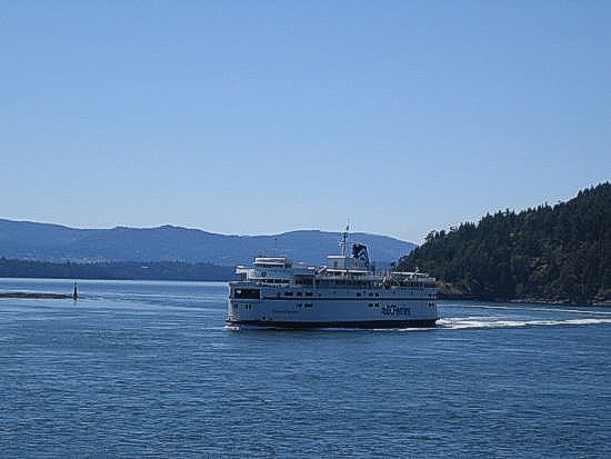 Ferry Vancouver - Victoria