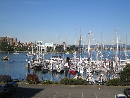 Inner Harbour - Victoria