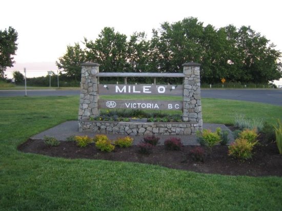 Mile 0 Victoria Mile 0 Victoria