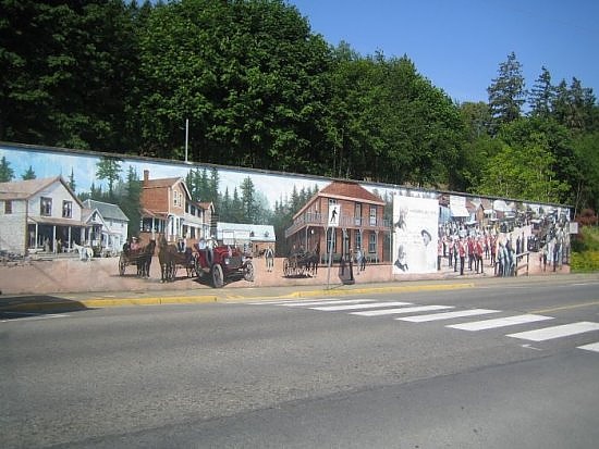 Chermainus Murals Chermainus Murals