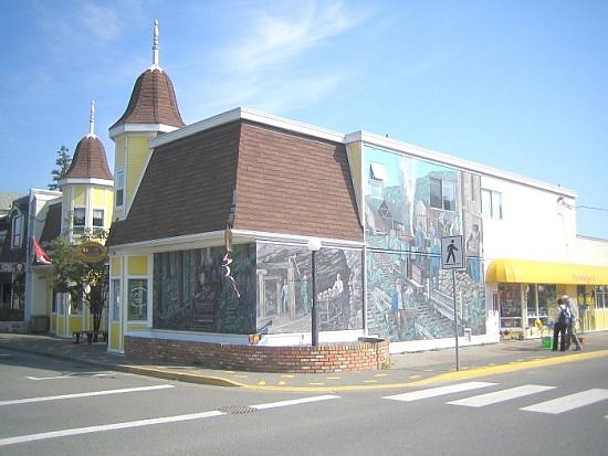Chermainus Murals Chermainus Murals