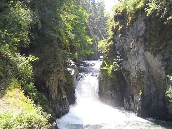 Englishman River Falls Provincial Park