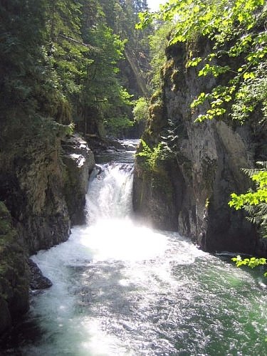 Englishman River Falls Provincial Park