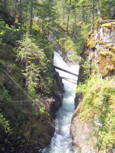 Little Qualicum Falls Provincial Park
