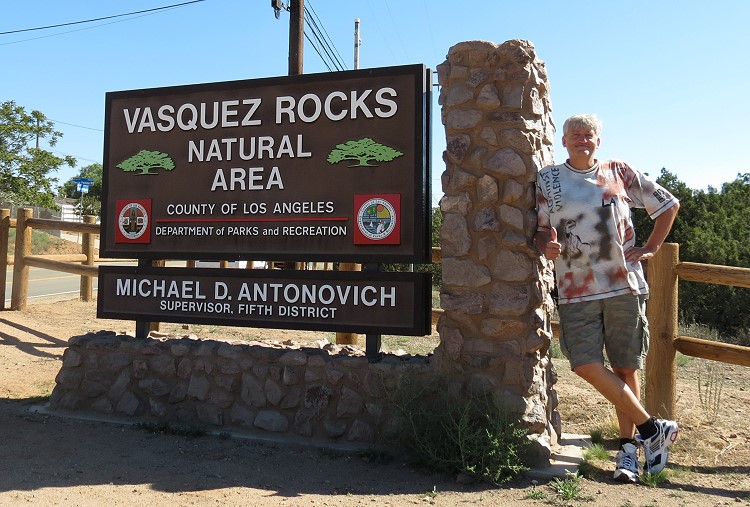 Vasquez Rocks