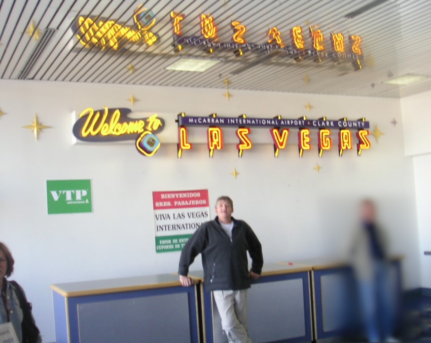 Welcome to Las Vegas