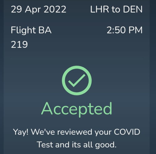 accepted