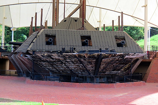 Vicksburg National Military Park - USS Cairo