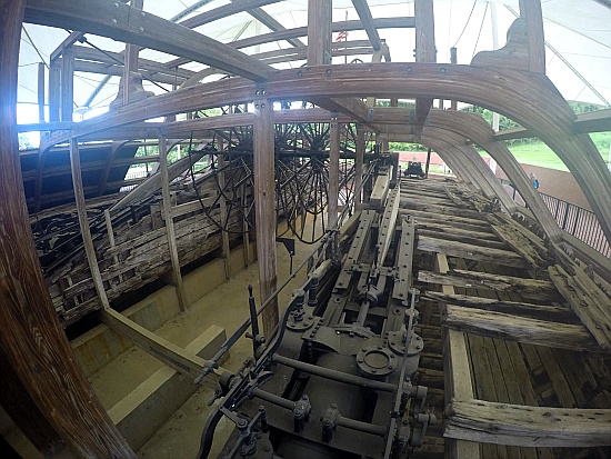 Vicksburg National Military Park - USS Cairo