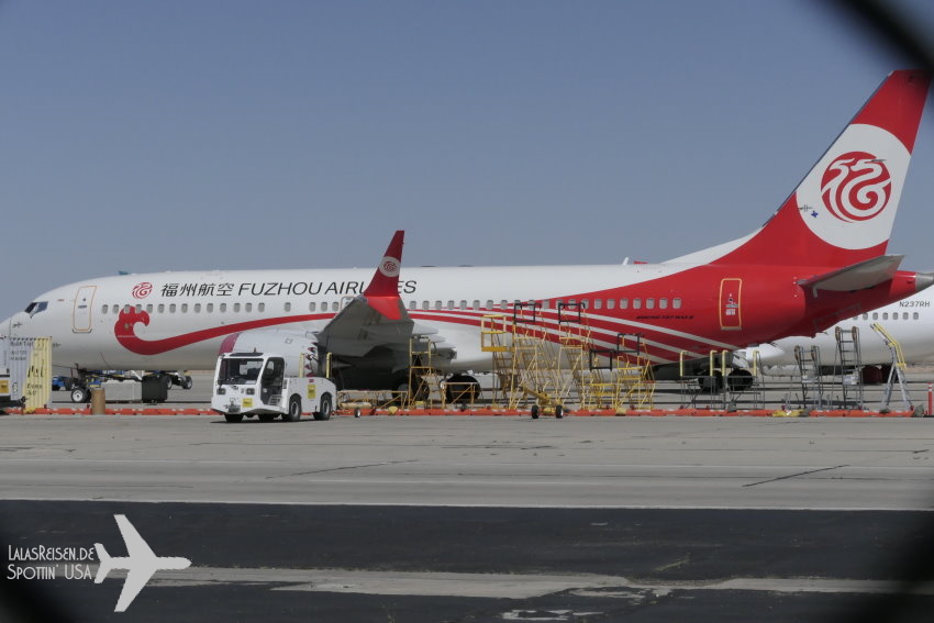 Fuzhou Airlines - Boeing 737-8 MAX - ohne Registrierung