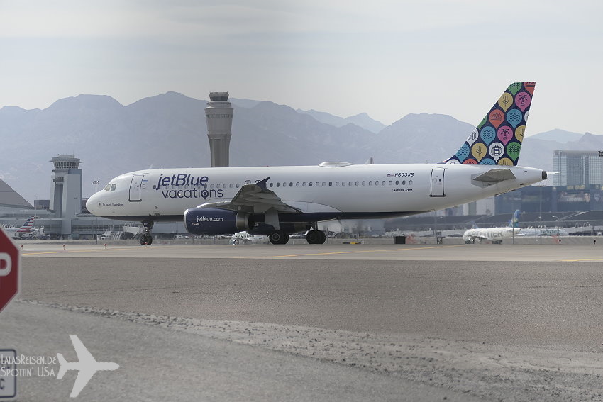 Blick vom Davis Funeral Home auf die Runway