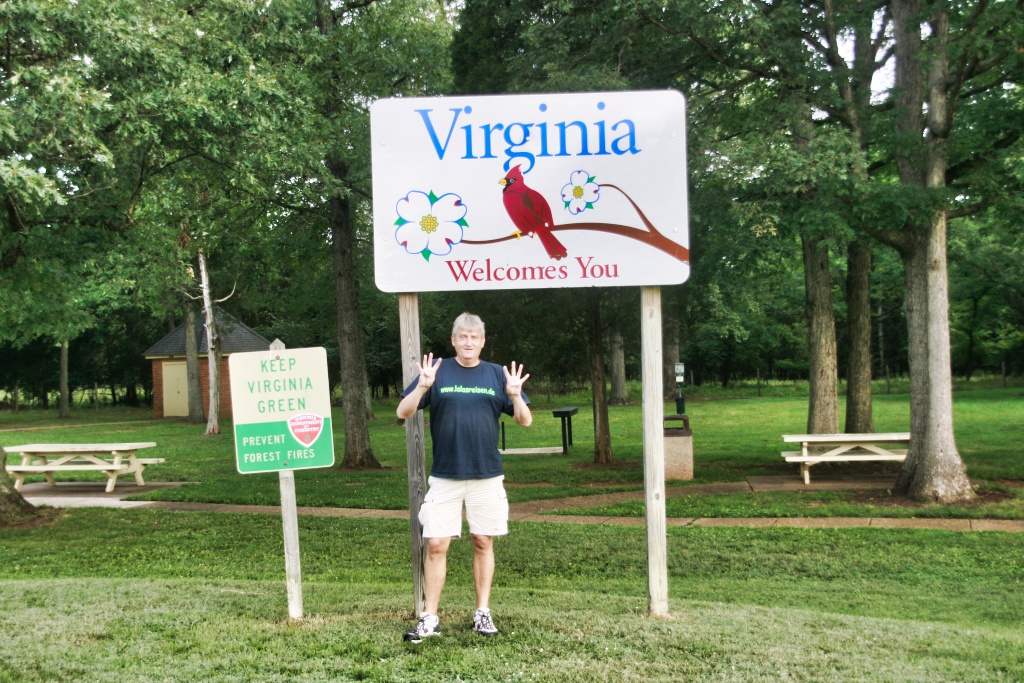 Virginia welcomes you