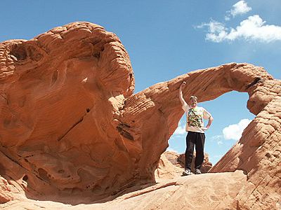 Arch Rock - Valley Of Fire