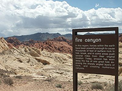 Fire Canyon - Valley Of Fire