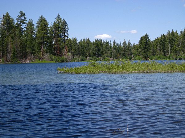 Manzanita Lake Manzanita Lake