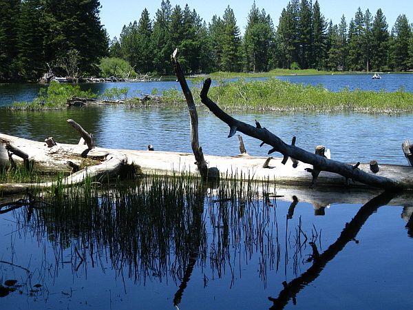 Manzanita Lake Manzanita Lake