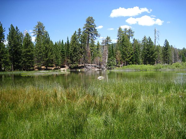 Manzanita Lake Manzanita Lake