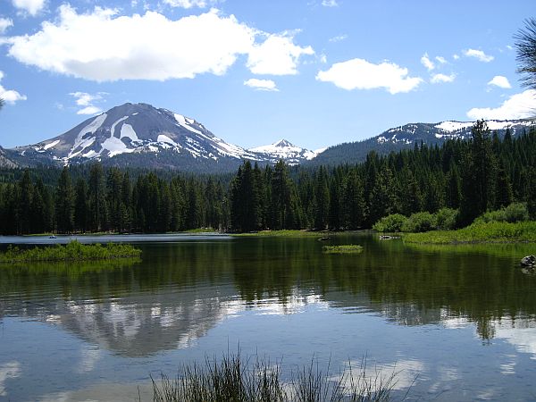 Manzanita Lake & Lassen Peak Manzanita Lake & Lassen Peak