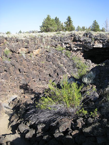 Indian Well Cave Indian Well Cave