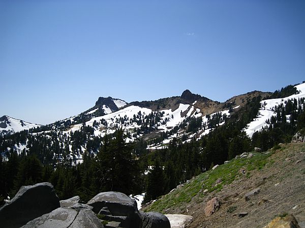 Breakoff Volcano