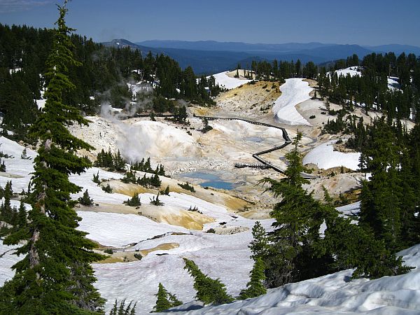 Bumpass Hell Bumpass Hell