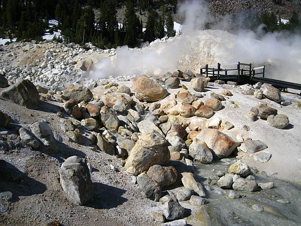 Bumpass Hell Bumpass Hell