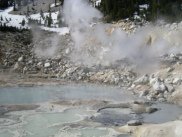 Bumpass Hell Bumpass Hell
