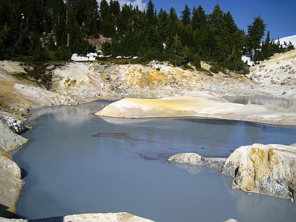 Bumpass Hell Bumpass Hell