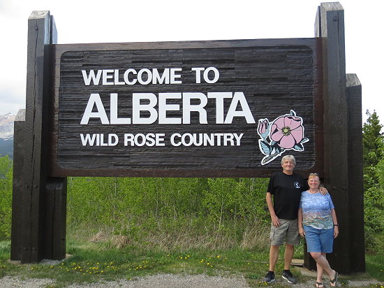 Welcome to Alberta