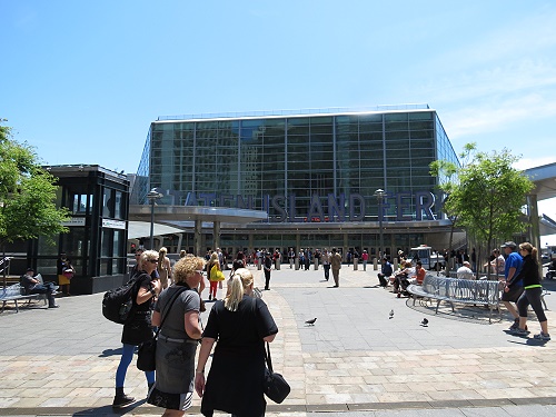 auf zur Staten Island Ferry