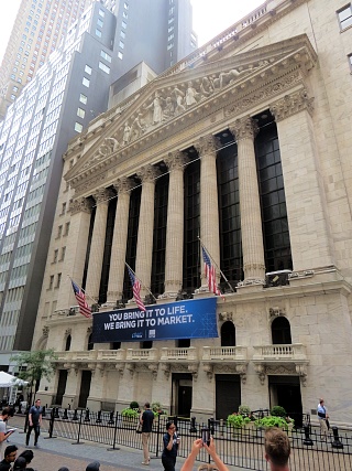 New York Stock Exchange New York Stock Exchange