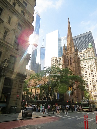Trinity Church New York Trinity Church New York