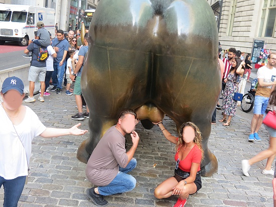 Charging Bull Charging Bull