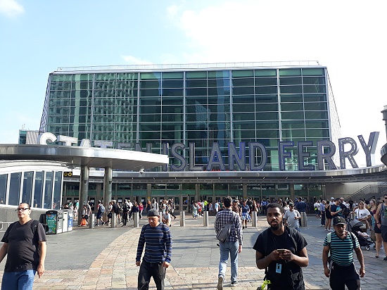 Staten Island Ferry Terminal Manhattan Staten Island Ferry Terminal Manhattan
