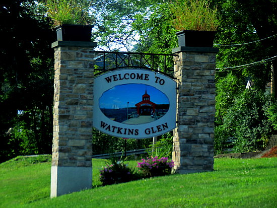 Welcome to Watkins Glen Welcome to Watkins Glen