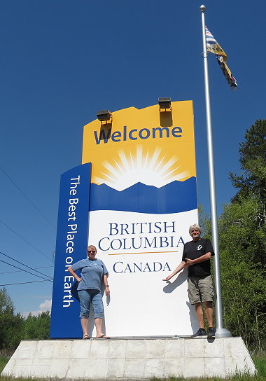 Welcome to British Columbia Welcome to British Columbia