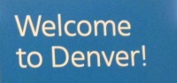 Welcome To Denver