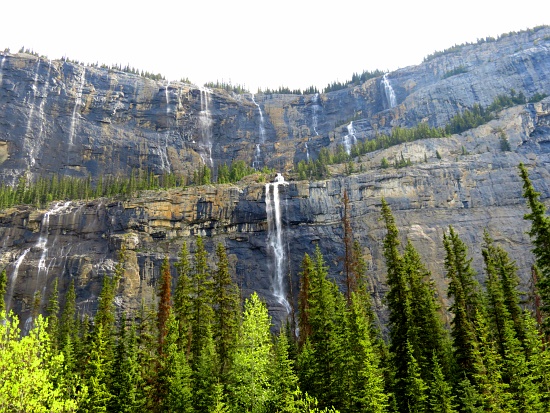 Icefield Parkway - Weeping Wall Icefield Parkway - Weeping Wall