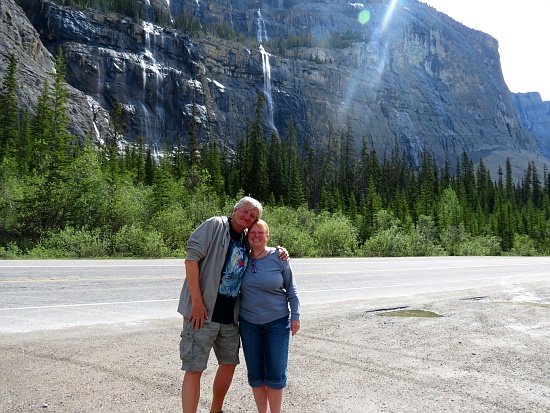 Icefield Parkway - Weeping Wall Icefield Parkway - Weeping Wall