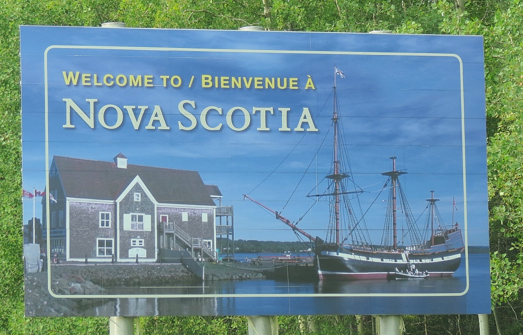 Welcome to Nova Scotia