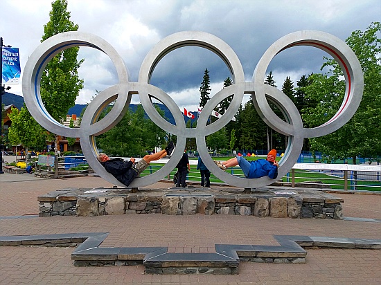 olympische Ringe olympische Ringe