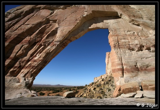 White Mesa Arch White Mesa Arch