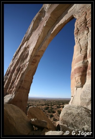 White Mesa Arch